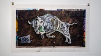 Image 1 of Buffalo Bill $1 USD Giclee print A1