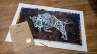 Image 5 of Buffalo Bill $1 USD Giclee print A1