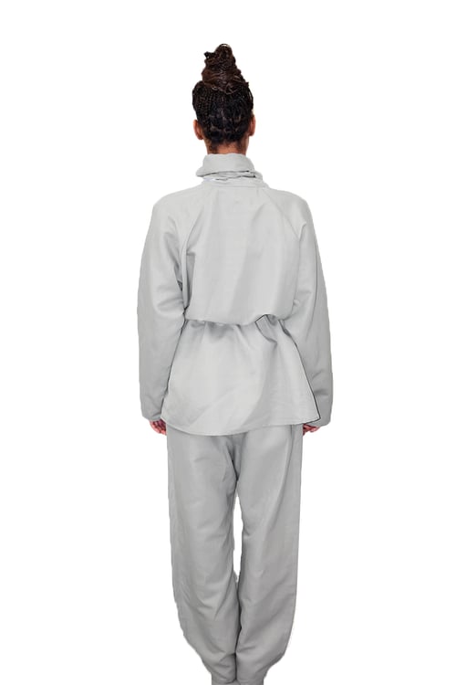 Image of FOS Robe - Viscose- Grey