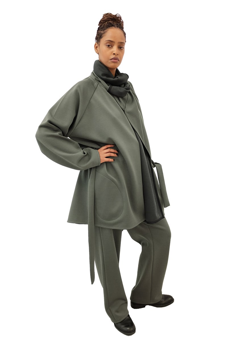 Image of FOS - FULL SET UNISEX - Wool - Dark green