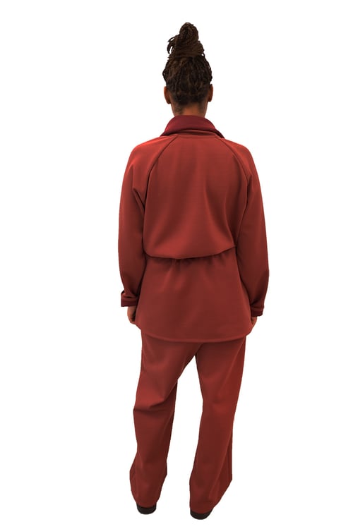 Image of FOS - FULL SET 40 % off - Wool - Rusty red