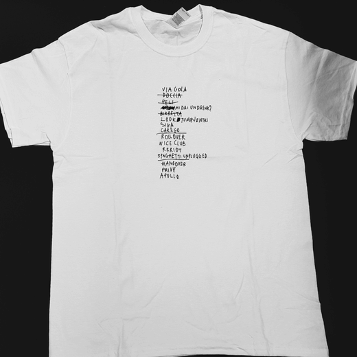 Apollo T-Shirt by Tatuaggi Male + Shopping Bag