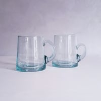 Image 1 of 4 HAND-BLOWN GLASSES