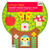 Petit Collage Little Tree Puzzle & Play