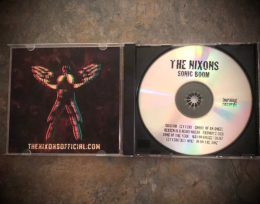 Image of Sonic Boom CD