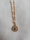 Collier Etoile polaire 