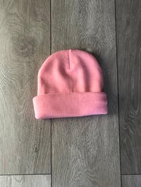 Pink Beanie 