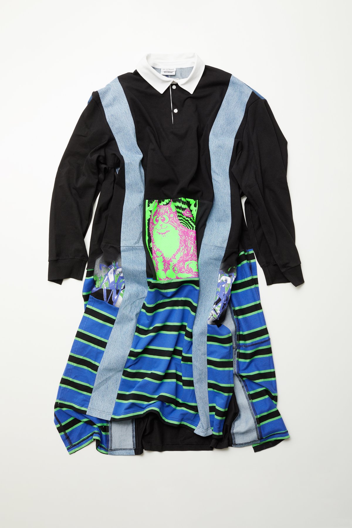 WEEKDAY PONCHO