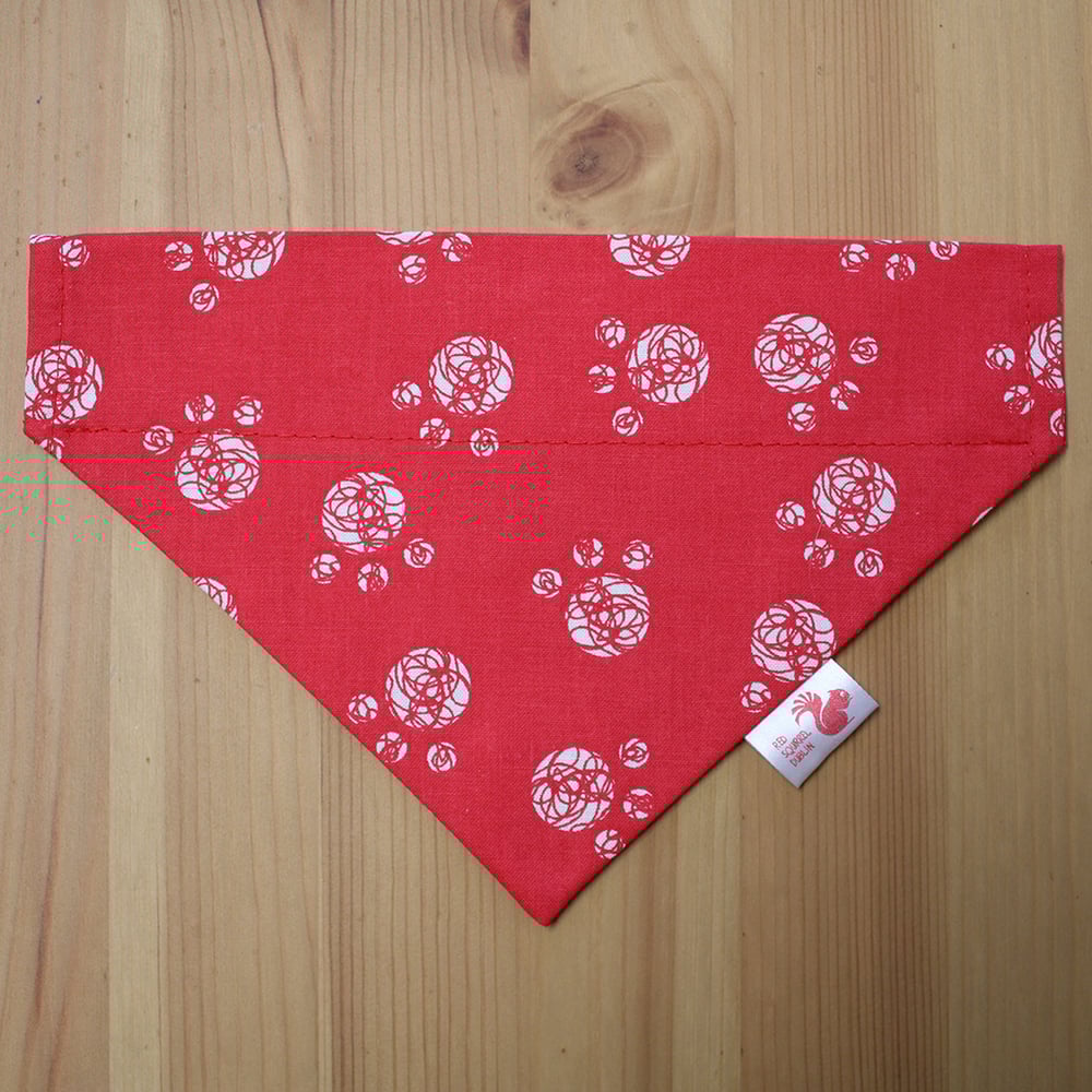 Image of Paws bandana