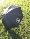 GOLF UMBRELLA - Large Black Invictus Golf Umbrella