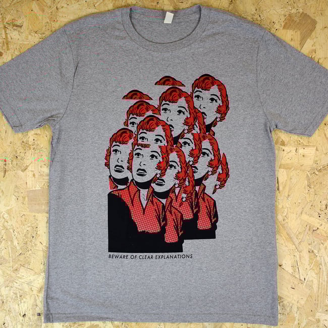 S M L   'Beware of Clear Explanations' Paul Larricart