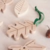 Irish Ash Leaf Decorations
