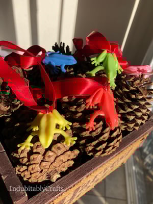 Frog Ornaments 