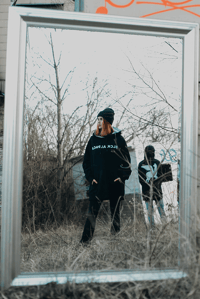 BLCK ALPACA "Gang Hoodie"
