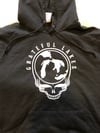 Black Hoodie w/ White Stealie