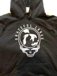 Black Hoodie w/ White Stealie