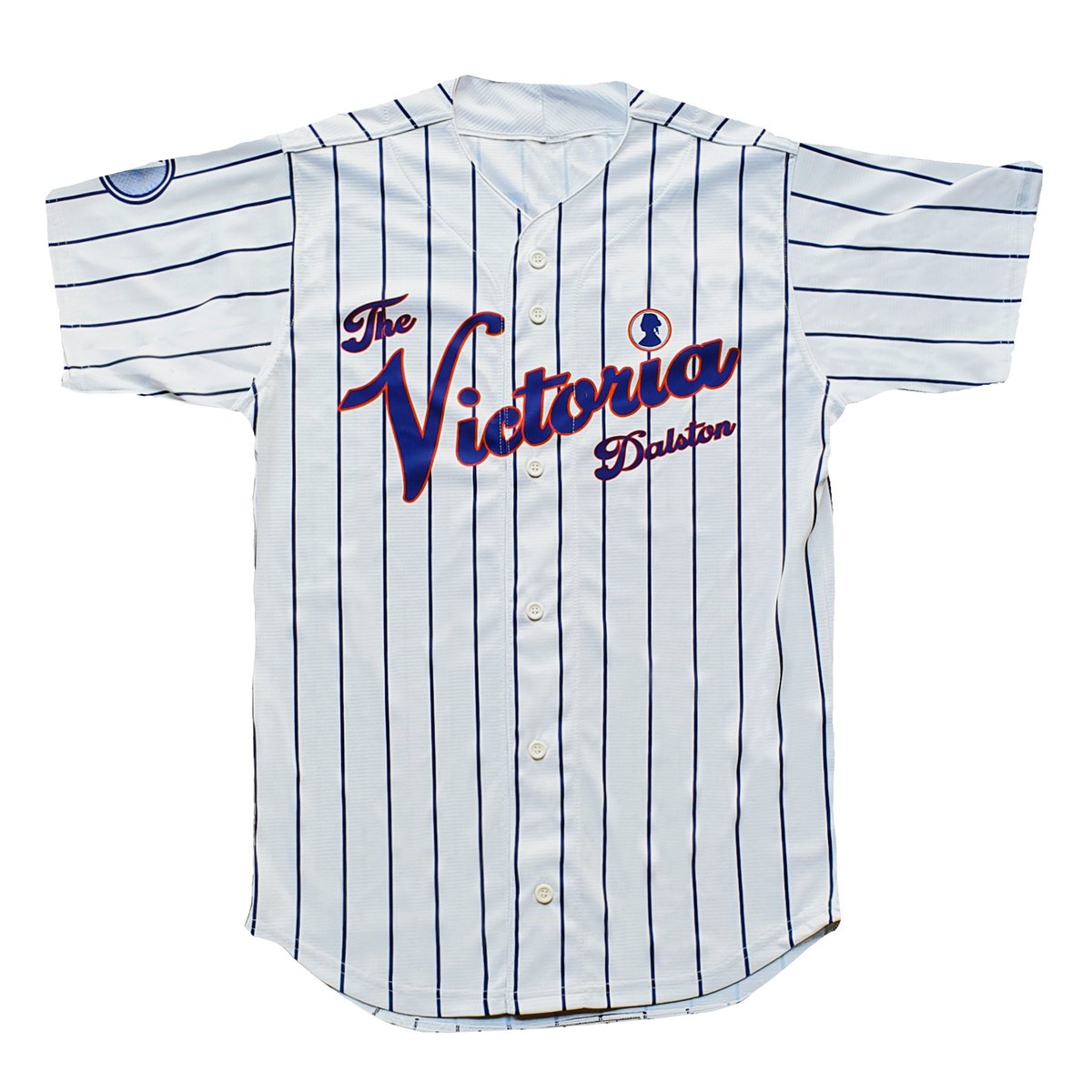 The Victoria Dalston Baseball Jersey