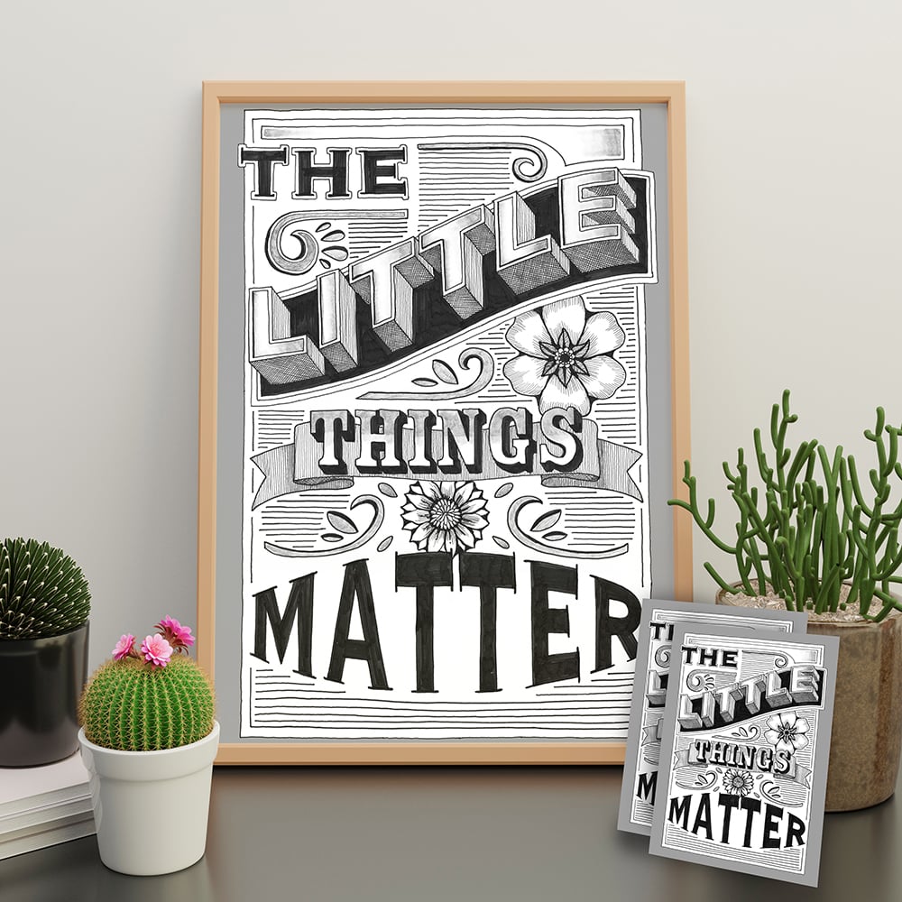 the-little-things-matter-limited-edition-print-and-postcards