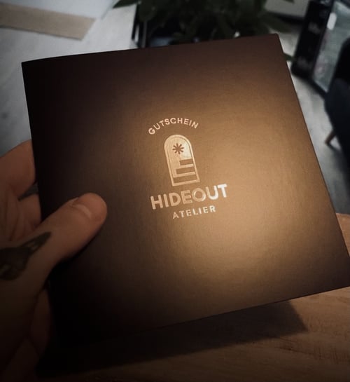 Image of Hideout Atelier Geschenkgutschein