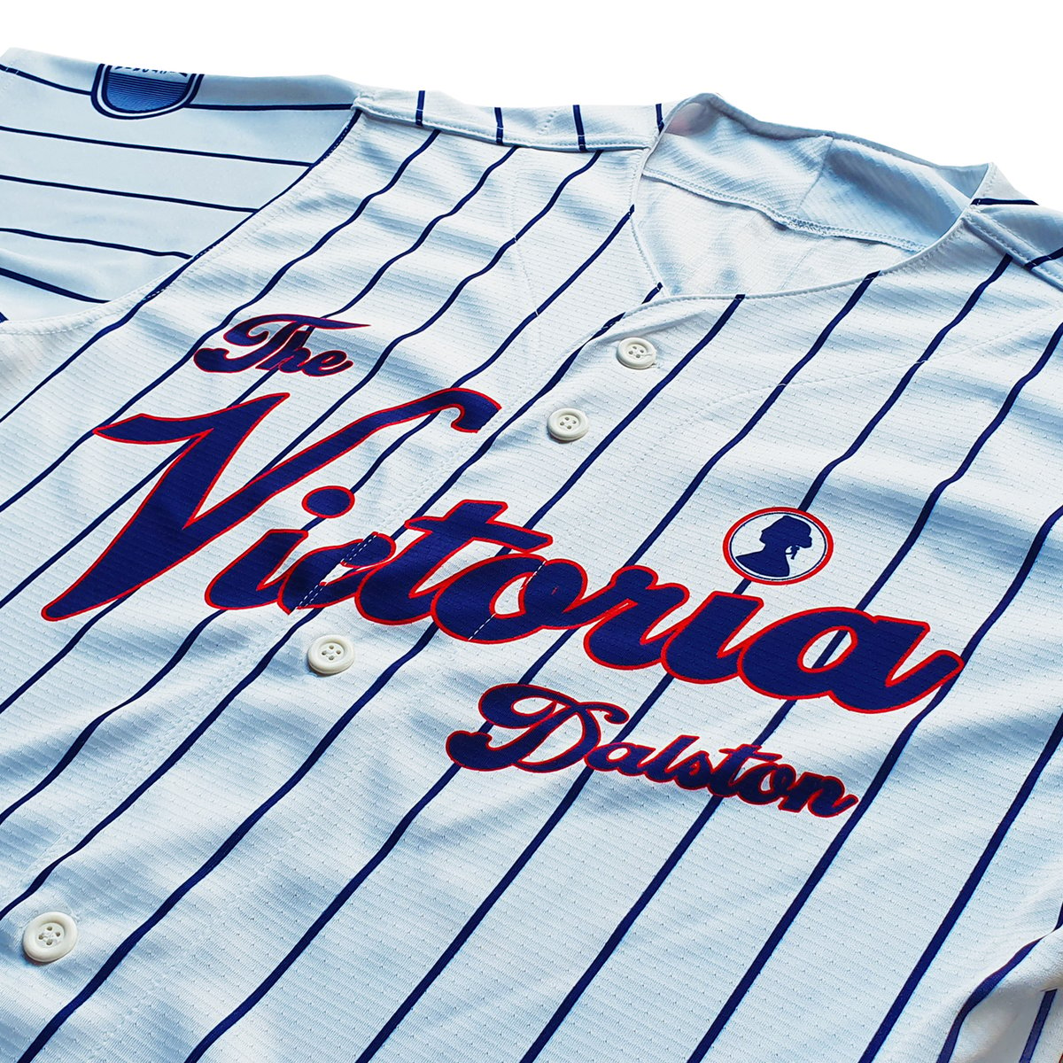 The Victoria Dalston Baseball Jersey