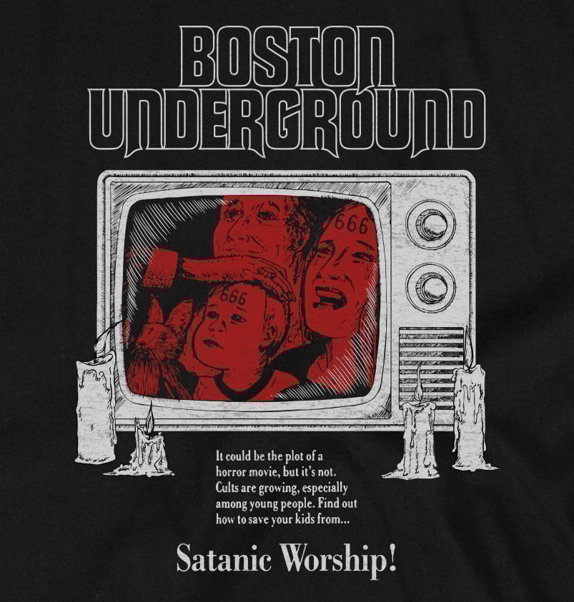 BUFF Chick Tract T-Shirt