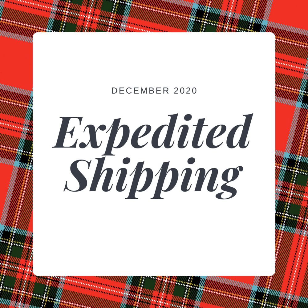 Expedited Shipping Add-On / Mary Lambert Merchandise