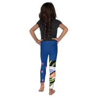 Image 4 of Blue Leggings V Gifinas