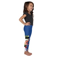 Image 2 of Blue Leggings V Gifinas