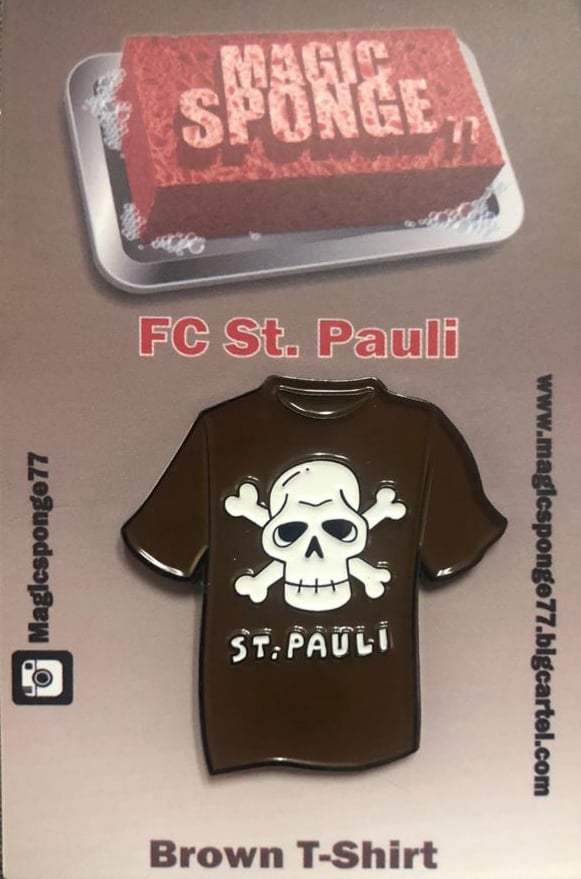 Image of St. Pauli T-Shirt Brown