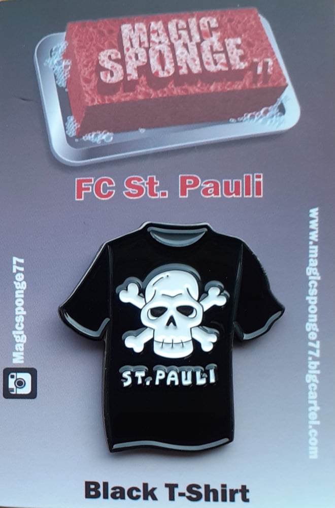 Image of St. Pauli T shirt Black