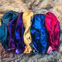 Image 1 of Reversible Silk Bonnets (Adult Size)