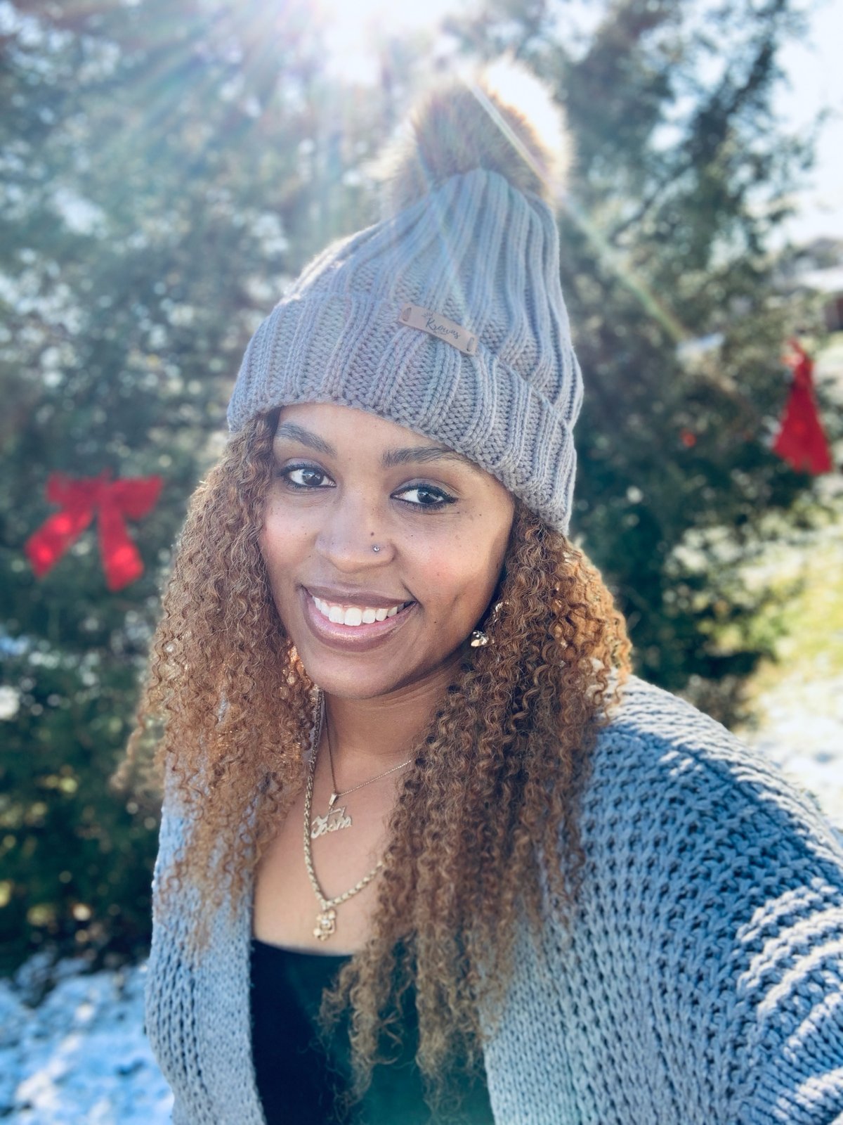 Image of Women’s Winter Pom Pom Hat