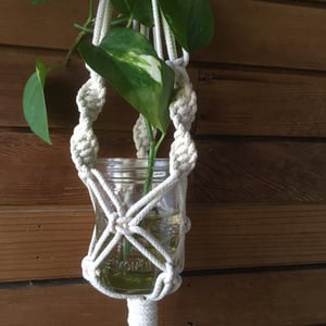Image of Knotted Plant Hanger