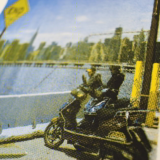 S M L XL.   'On the waterfront' Gerry Buxton