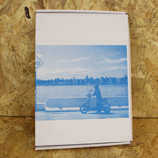 S M L XL.   'On the waterfront' Gerry Buxton