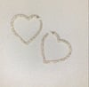 Gold Diamond Heart