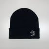 Panic Holiday Beanie Black