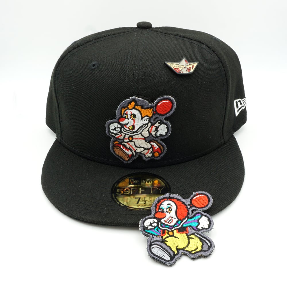 Pennywise Custom 59FIFTY Black