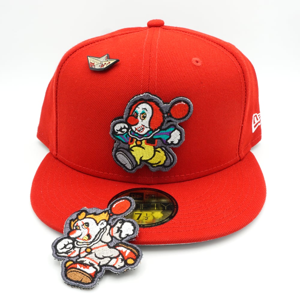 Pennywise Custom 59Fifty Red
