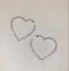 Diamond Heart Silver 