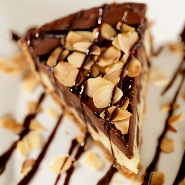 Image of Pre-Orders Only Chocolate Almond Butter Cup UN-Cheesecake®