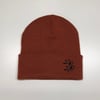 Panic Holiday Beanie Rust 