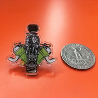 Image 2 of GIMME HEMI Acrylic Pin
