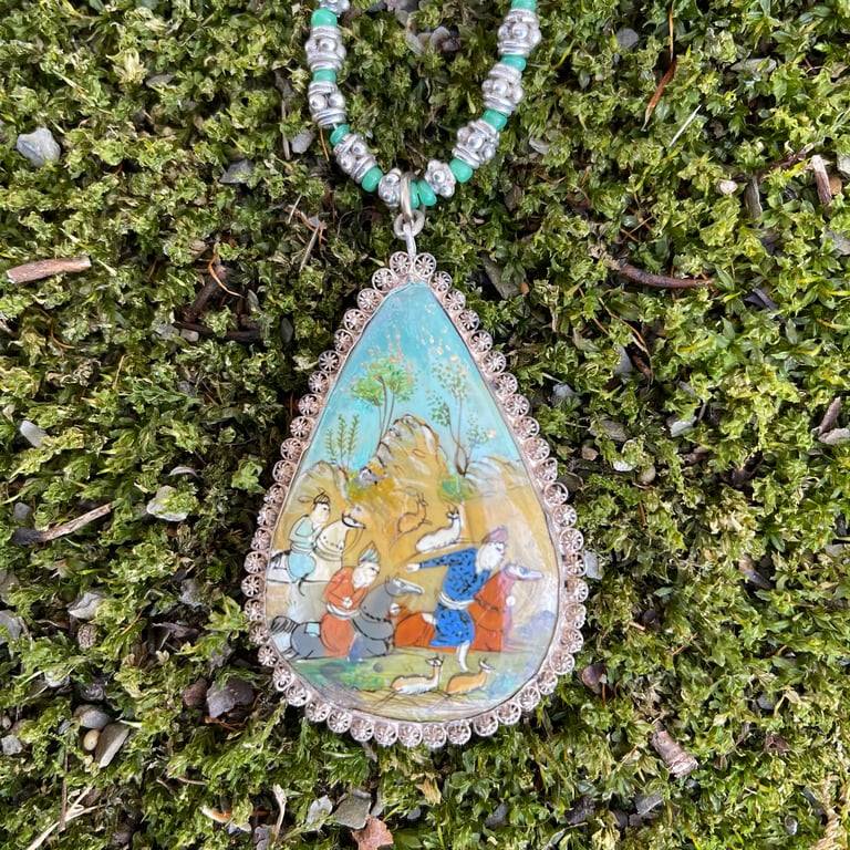 Sublime Lime Necklace