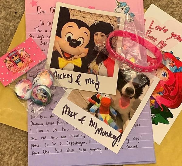 Image of Hand Written and Personalized Letter!