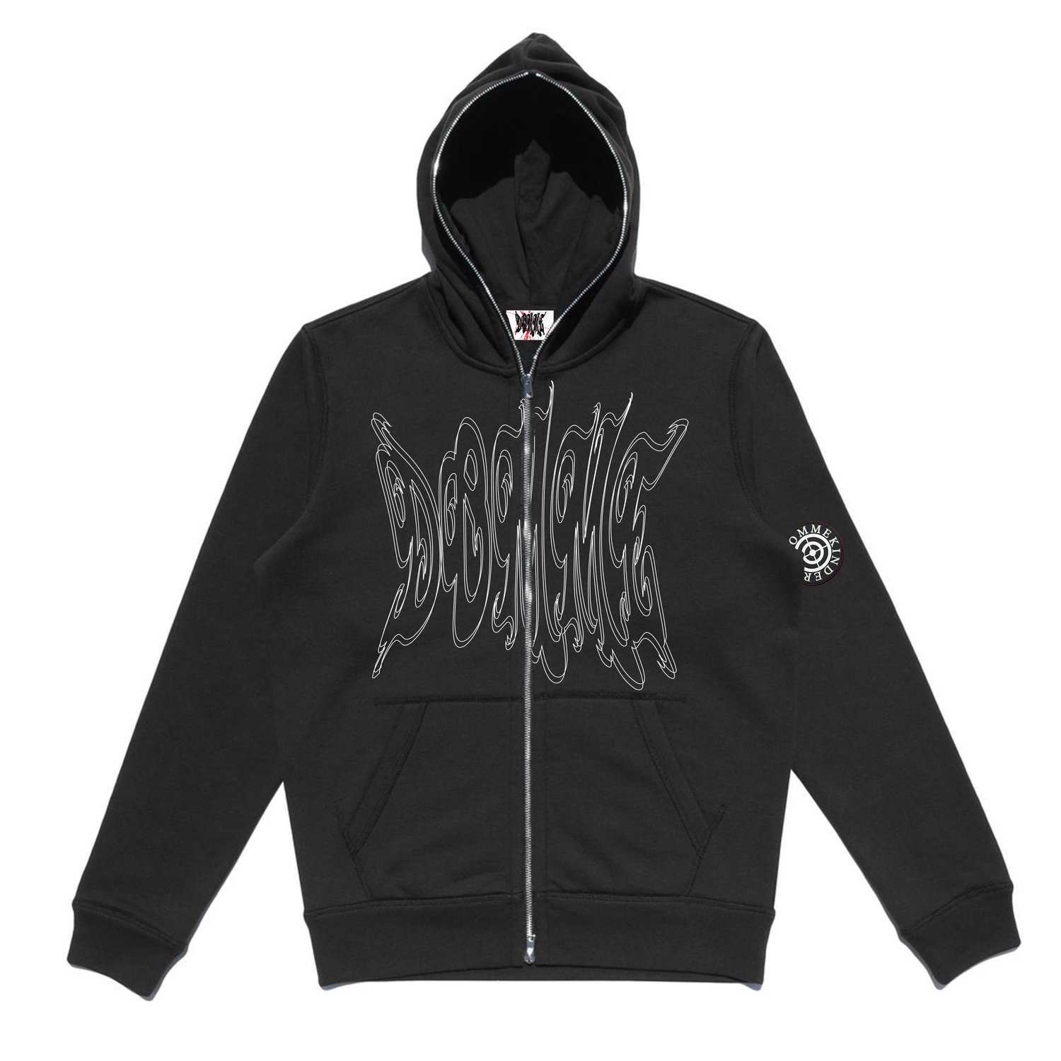 Image of Hell On Earth Body Bag Zip Up