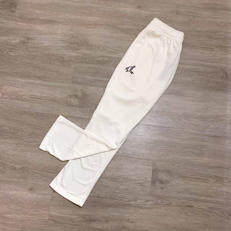 Image of White Playing Trousers