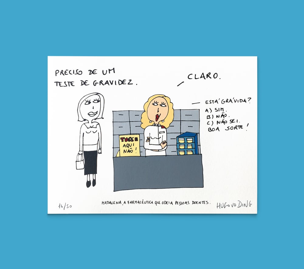 Image of MADALENA, Hugo van der Ding