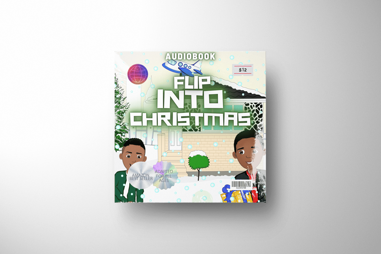 Flip Into Christmas Audiobook 
