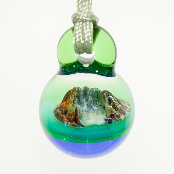 Image of Desert Island Pendant 44